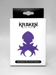 Kraken Skins Emperor Purple Matte Sleeves